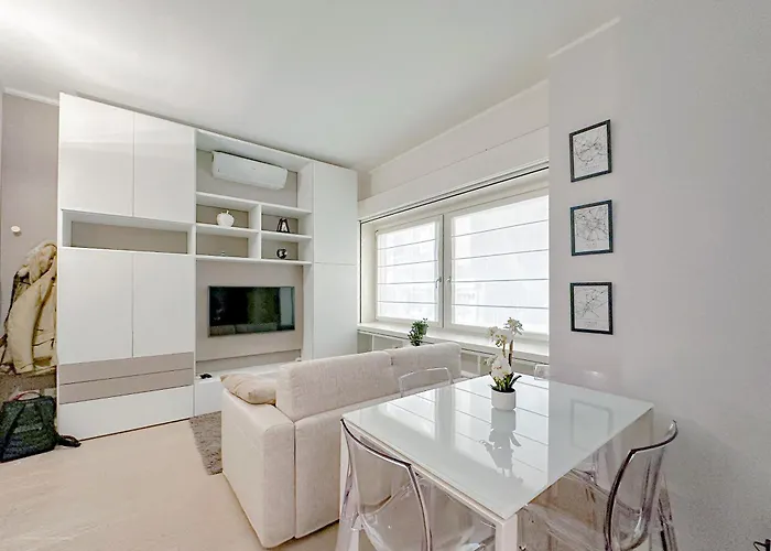 Apartment Panzeri Design - 2 Mins Darsena E Navigli