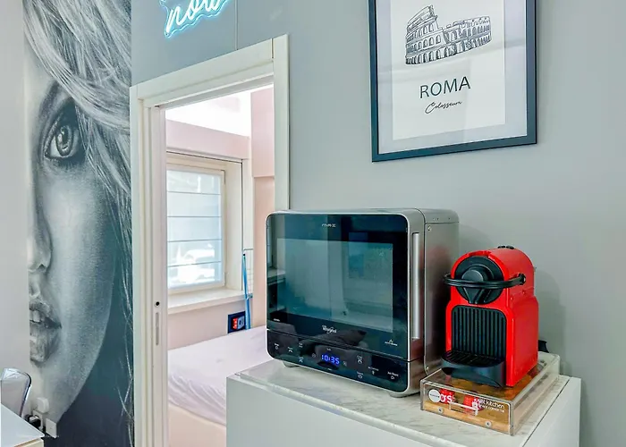 Apartment Panzeri Design - 2 Mins Darsena E Navigli Milan