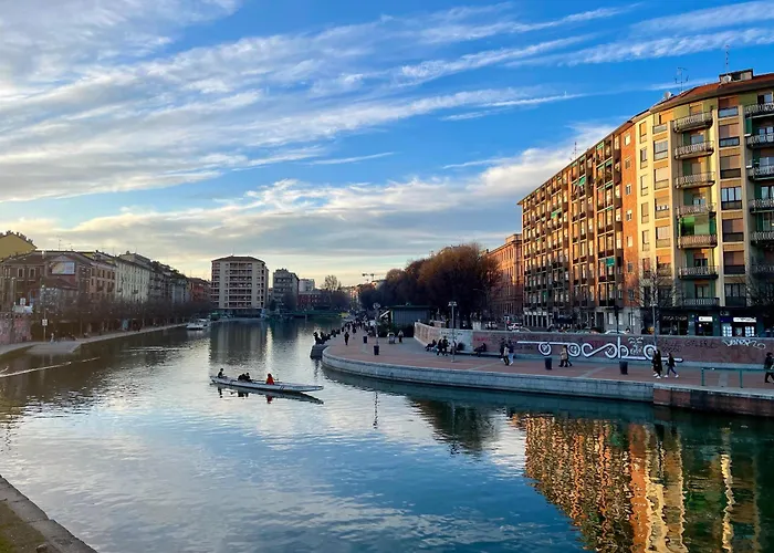 Apartment Panzeri Design - 2 Mins Darsena E Navigli