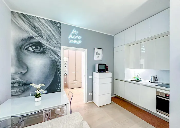 Panzeri Design - 2 Mins Darsena E Navigli Apartment