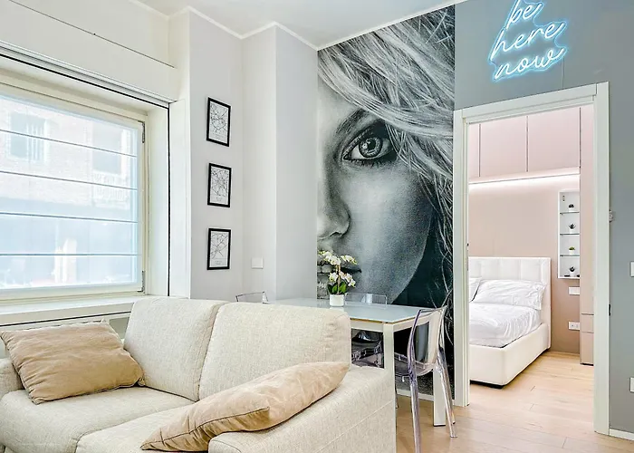 Apartment Panzeri Design - 2 Mins Darsena E Navigli Milan