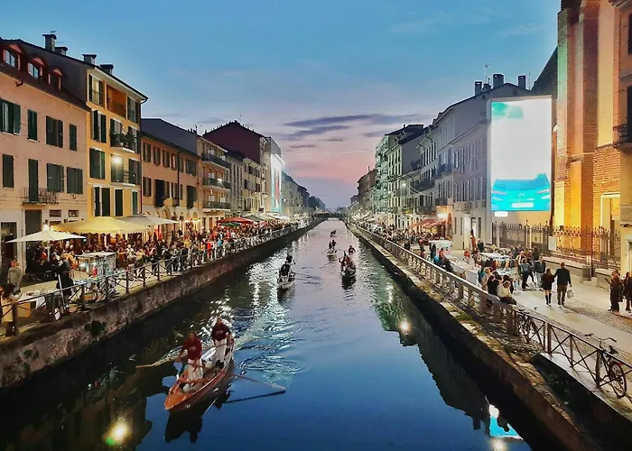 Panzeri Design - 2 Mins Darsena E Navigli Apartamento