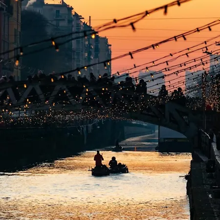 Panzeri Design - 2 Mins Darsena E Navigli 아파트