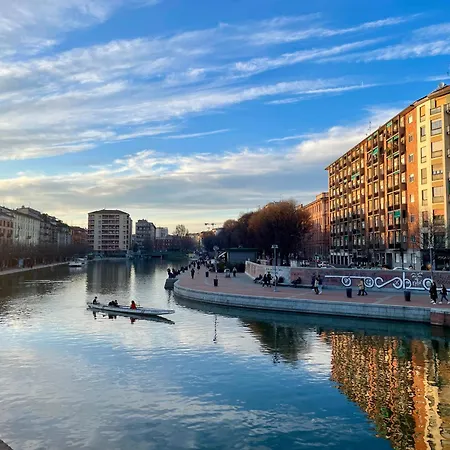 아파트 Panzeri Design - 2 Mins Darsena E Navigli