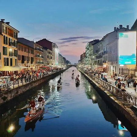 Panzeri Design - 2 Mins Darsena E Navigli 아파트